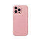 Funda para iPhone Maison Caviar Roma, protección rígida con diseño elegante, vista frontal del estuche en color negro.