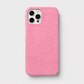 Funda rosa para iPhone de Maison Caviar, protección elegante para teléfono móvil con diseño de alta calidad.