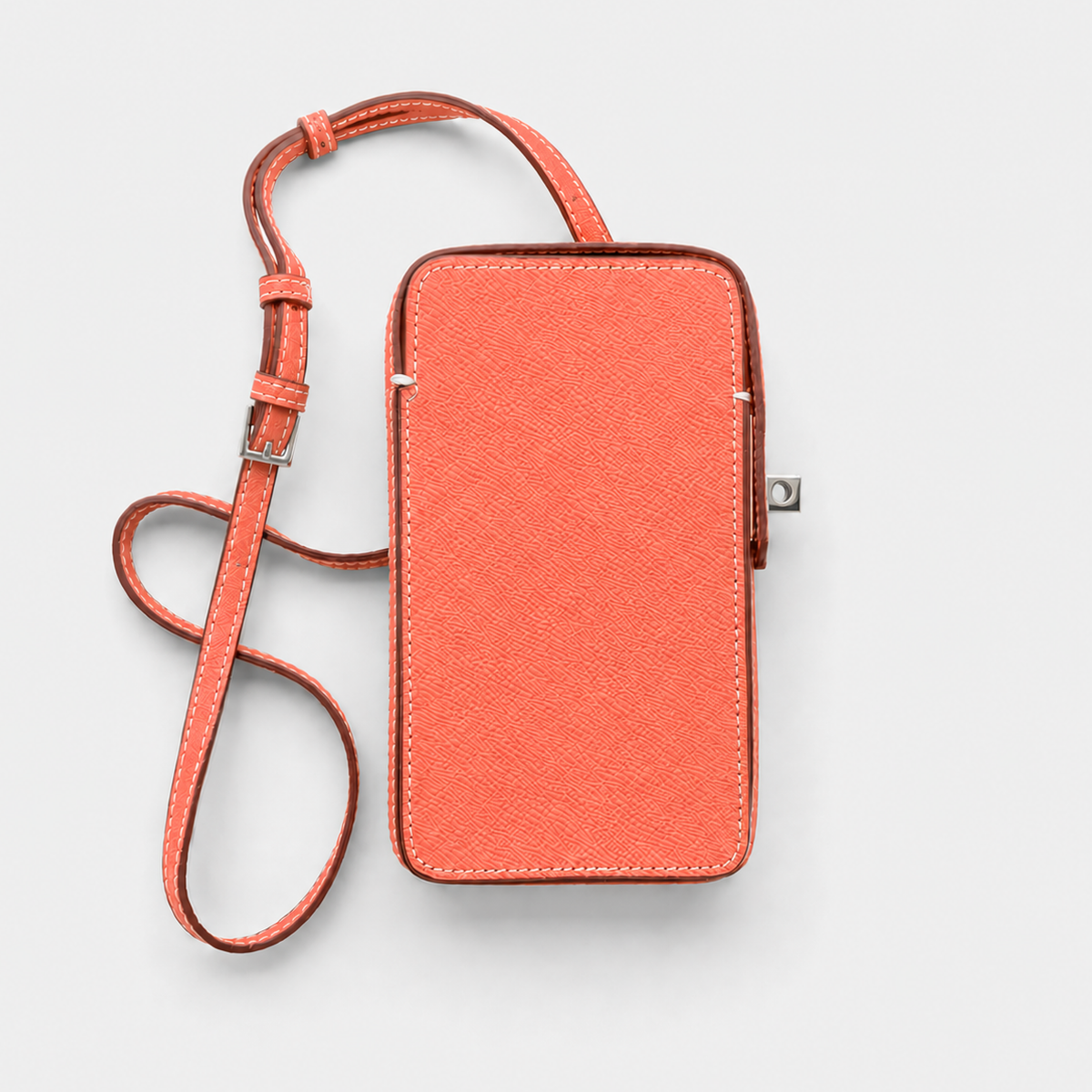 Funda para iPhone Maison Caviar Emily en color rosa, protección para teléfono con diseño elegante y estilo moderno.