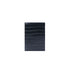 Porta pasaporte Maison Caviar Egeo de cuero negro con cierre y detalles elegantes, ideal para viajar.