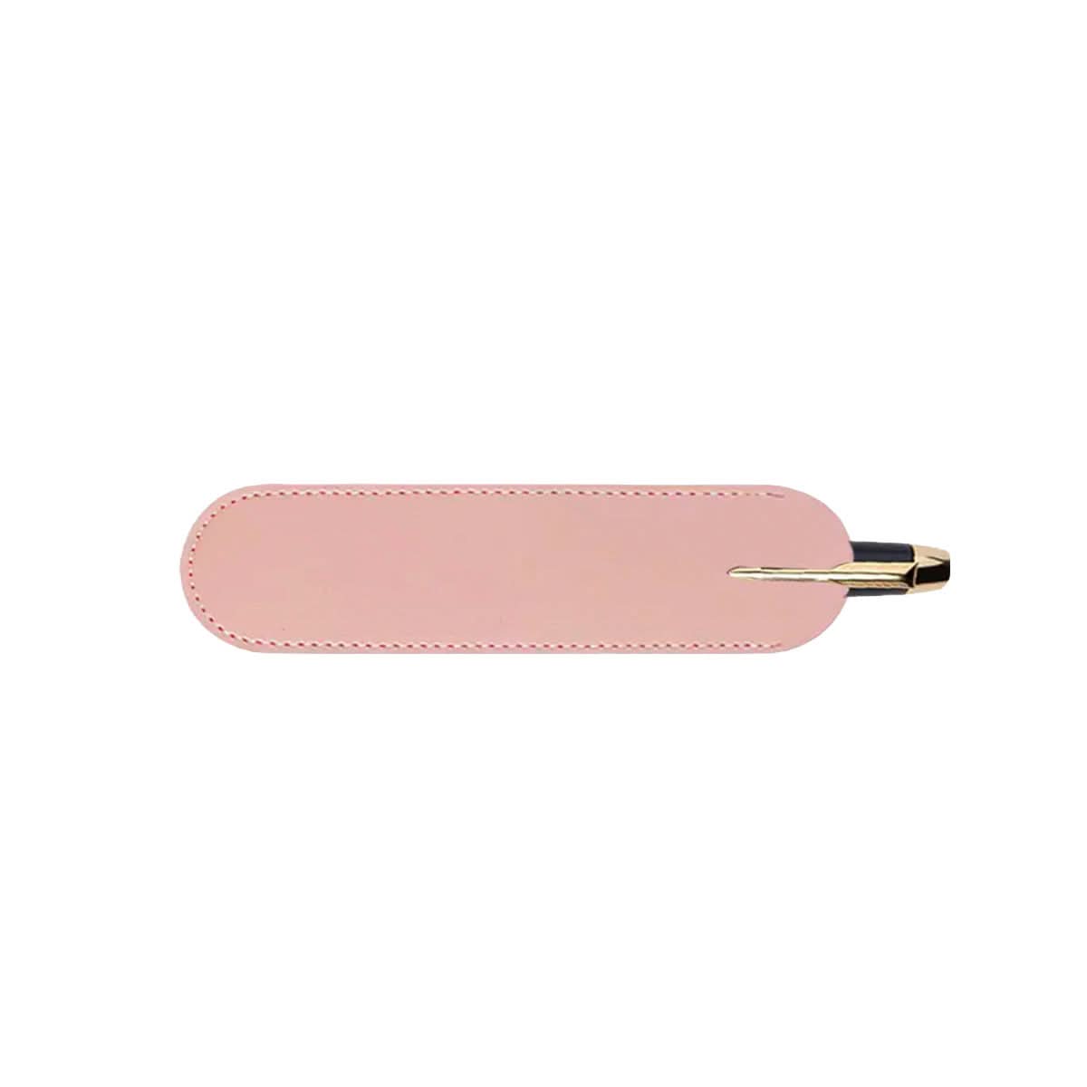 Porta lapicero Narciso de Maison Caviar, con diseño elegante en cerámica blanca y detalles decorativos en relieve.