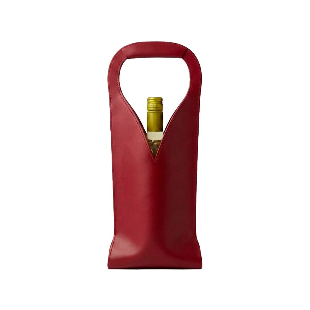 Porta vino Maison Caviar Bastian, elegante soporte para botellas de vino, en madera con diseño moderno y acabado en color oscuro.