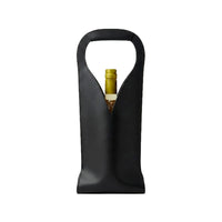 Porta vino Maison Caviar Bastian, elegante soporte para botellas de vino en madera con diseño moderno.