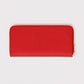 Billetera Alessandro de Maison Caviar en color rojo, con diseño elegante y detalles de alta calidad visible en la imagen.