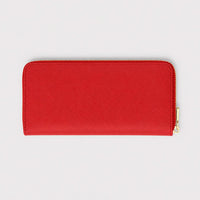 Billetera Alessandro de Maison Caviar en color rojo, con diseño elegante y detalles de alta calidad visible en la imagen.
