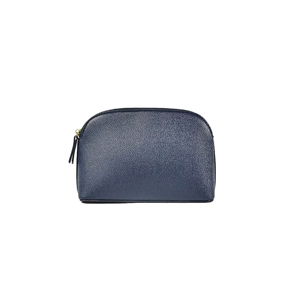 Bolsa de vanity Salamanca de Maison Caviar, elegante y compacta, con diseño sofisticado y acabado en piel de alta calidad.
