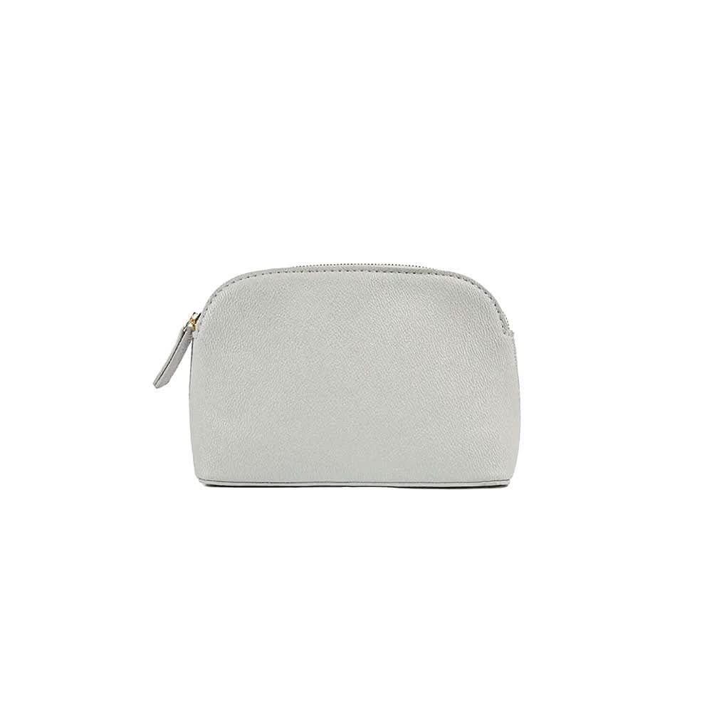 Neceser de maquillaje Salamanca de Maison Caviar con costuras y cierre, ideal para organizar productos de belleza.