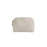 Neceser de viaje Maison Caviar Salamanca, bolso de maquillaje con compartimentos elegantes y cierre de metal.