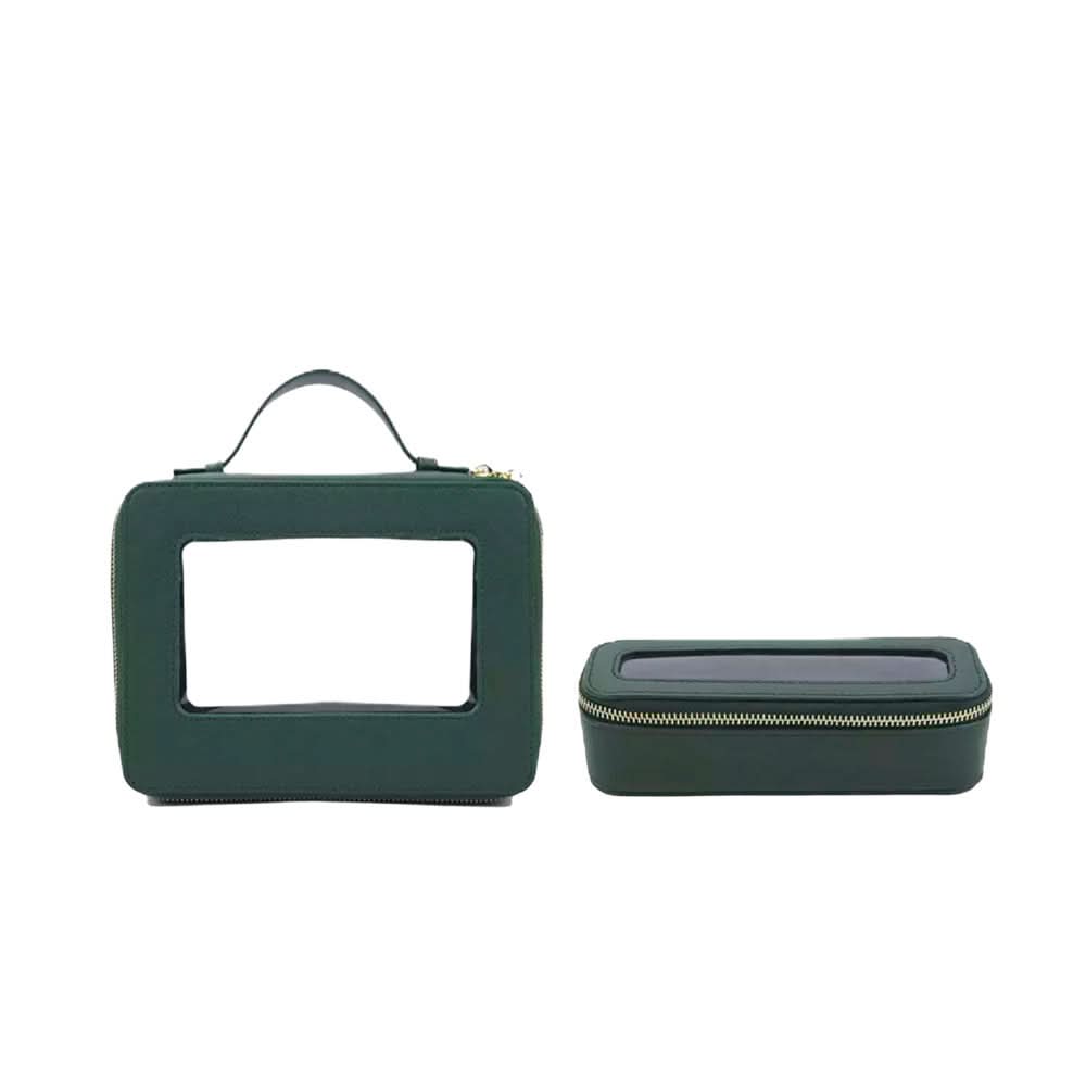 Conjunto de bolsas de viaje Oporto de Maison Caviar, maletas y bolsos de tamaño variado para viajes.