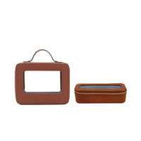 Conjunto de maletas de viaje Oporto de Maison Caviar, maletas resistentes y elegantes para viajes largos.