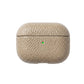Funda para AirPods Maison Caviar Salem, protección de silicona con diseño elegante y color negro para AirPods.
