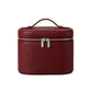 Bolsa de maquillaje Jade de Maison Caviar, elegante estuche de vanity con compartimentos para cosméticos y accesorios.