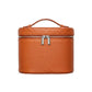 Bolsa de maquillaje Jade de Maison Caviar, estuche de vanity con compartimentos y diseño elegante en color jade.