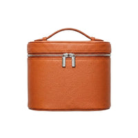 Bolsa de maquillaje Jade de Maison Caviar, estuche de vanity con compartimentos y diseño elegante en color jade.