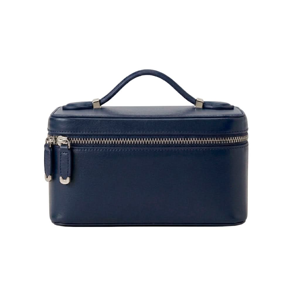 Bolso de maquillaje Maison Caviar Gerard, bolso de vanity compacto y elegante para cosméticos y accesorios de belleza.