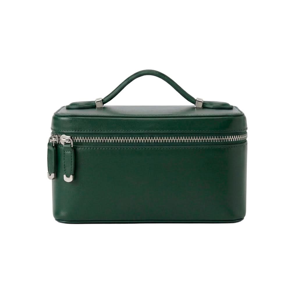 Neceser Maison Caviar Gerard para maquillaje y accesorios, con compartimentos y diseño elegante en tonos neutros.