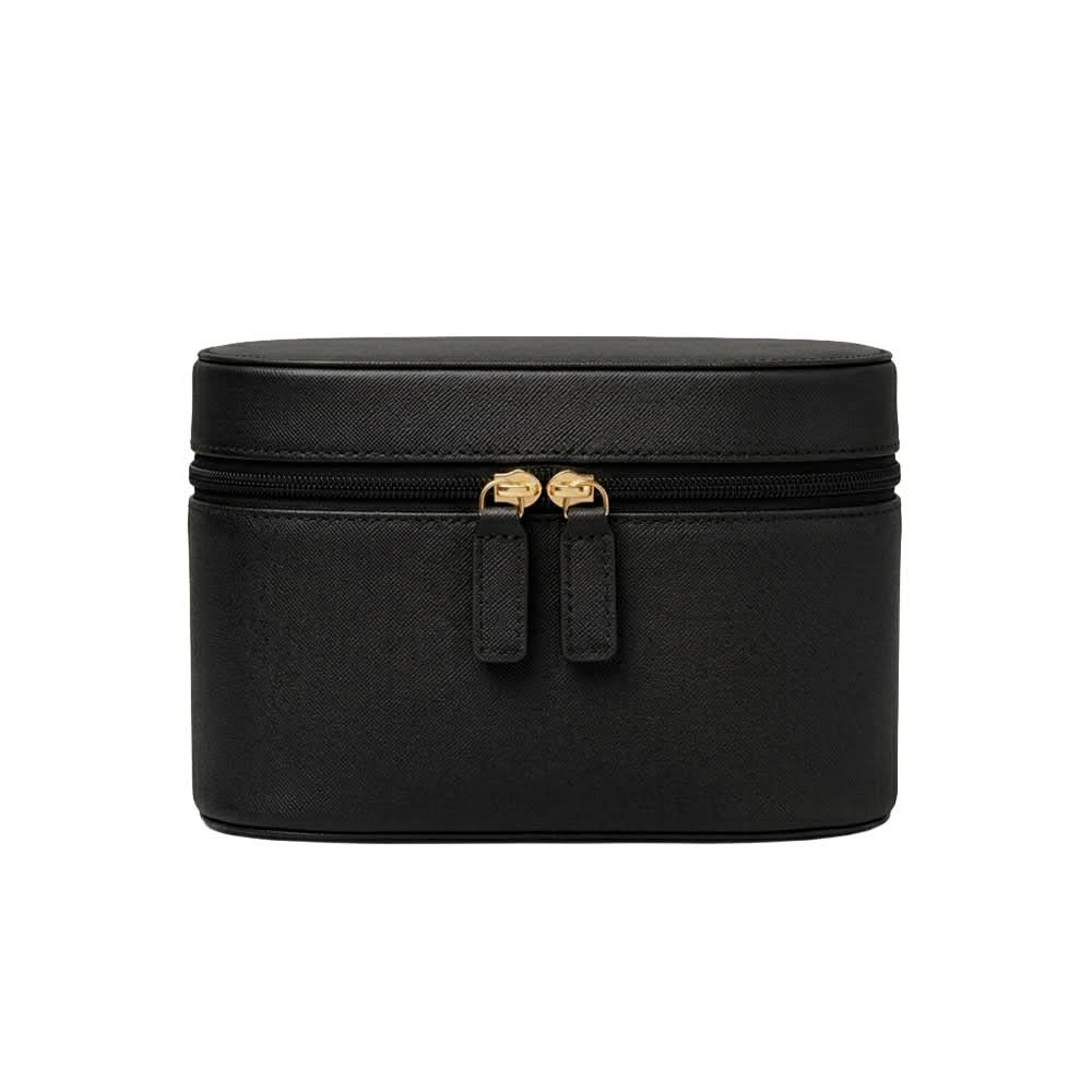 Bolso de tocador Louis Maison Caviar, elegante bolso de vanity con compartimentos para cosméticos y accesorios.