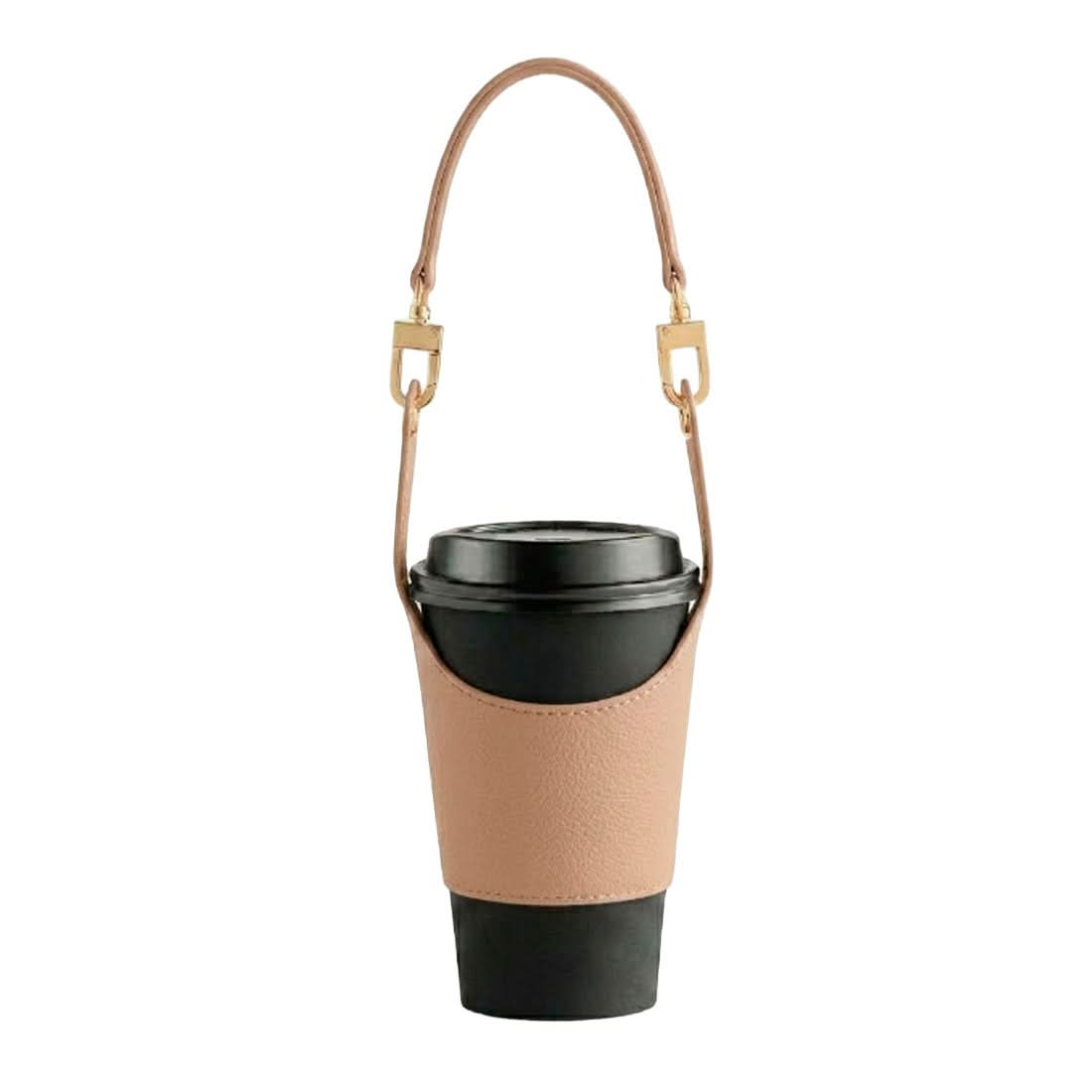 Porta pasaporte Maison Caviar con diseño de ciudad Nueva York, con vaso decorativo en tonos vibrantes y detalles elegantes.