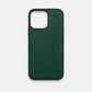 Funda para iPhone Maison Caviar Alicante en color verde, protección y estilo para teléfono móvil.