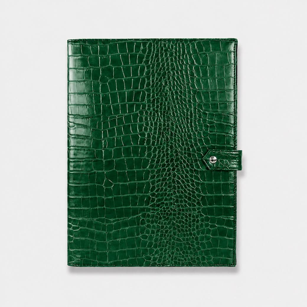 Funda para iPad Maison Caviar Mojacar en color verde, protección y estilo para tableta.