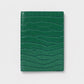 Agenda Maison Caviar Sicilia en color verde esmeralda con diseño elegante y detalles en la portada.