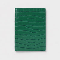Agenda Maison Caviar Sicilia en color verde esmeralda con diseño elegante y detalles en la portada.