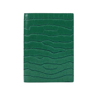 Agenda Maison Caviar Sicilia en color verde esmeralda con diseño elegante y detalles en la portada.