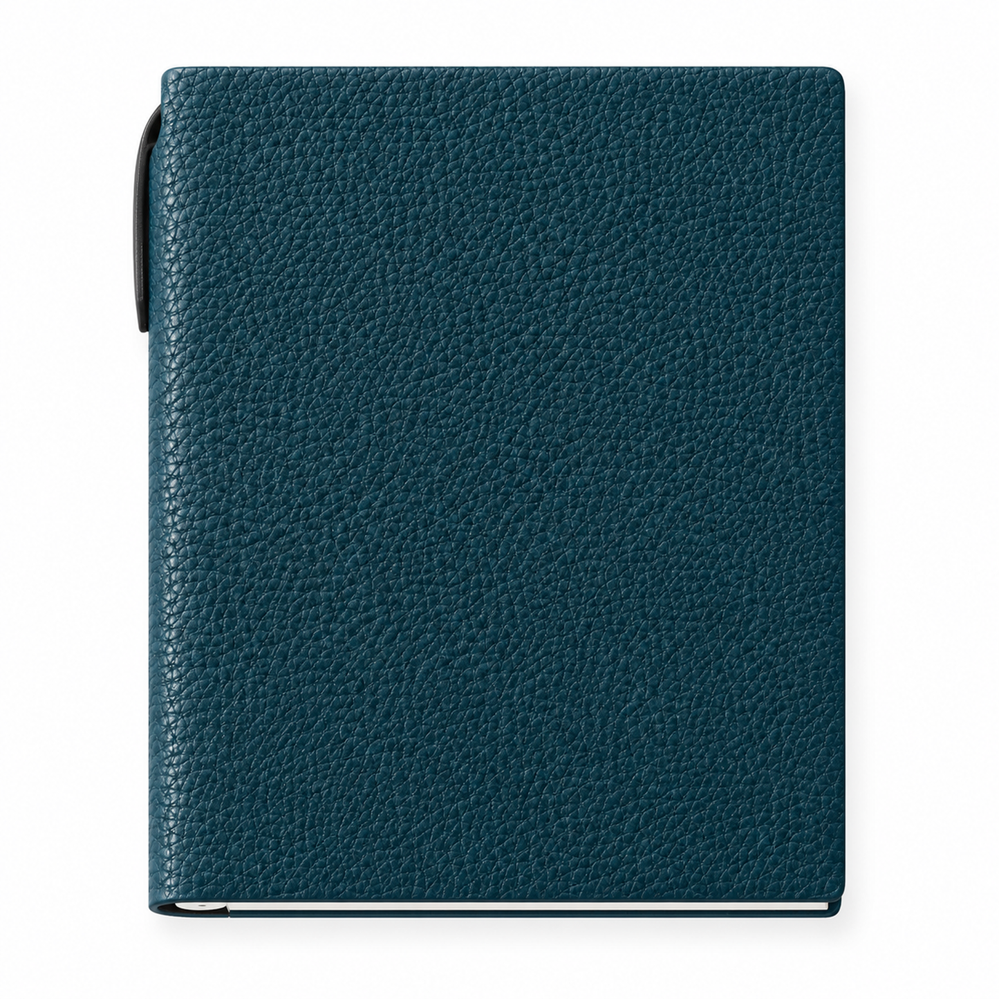 Agenda Maison Caviar Margot en color verdeazulado con diseño elegante y tapa dura, perfecta para organizarse.
