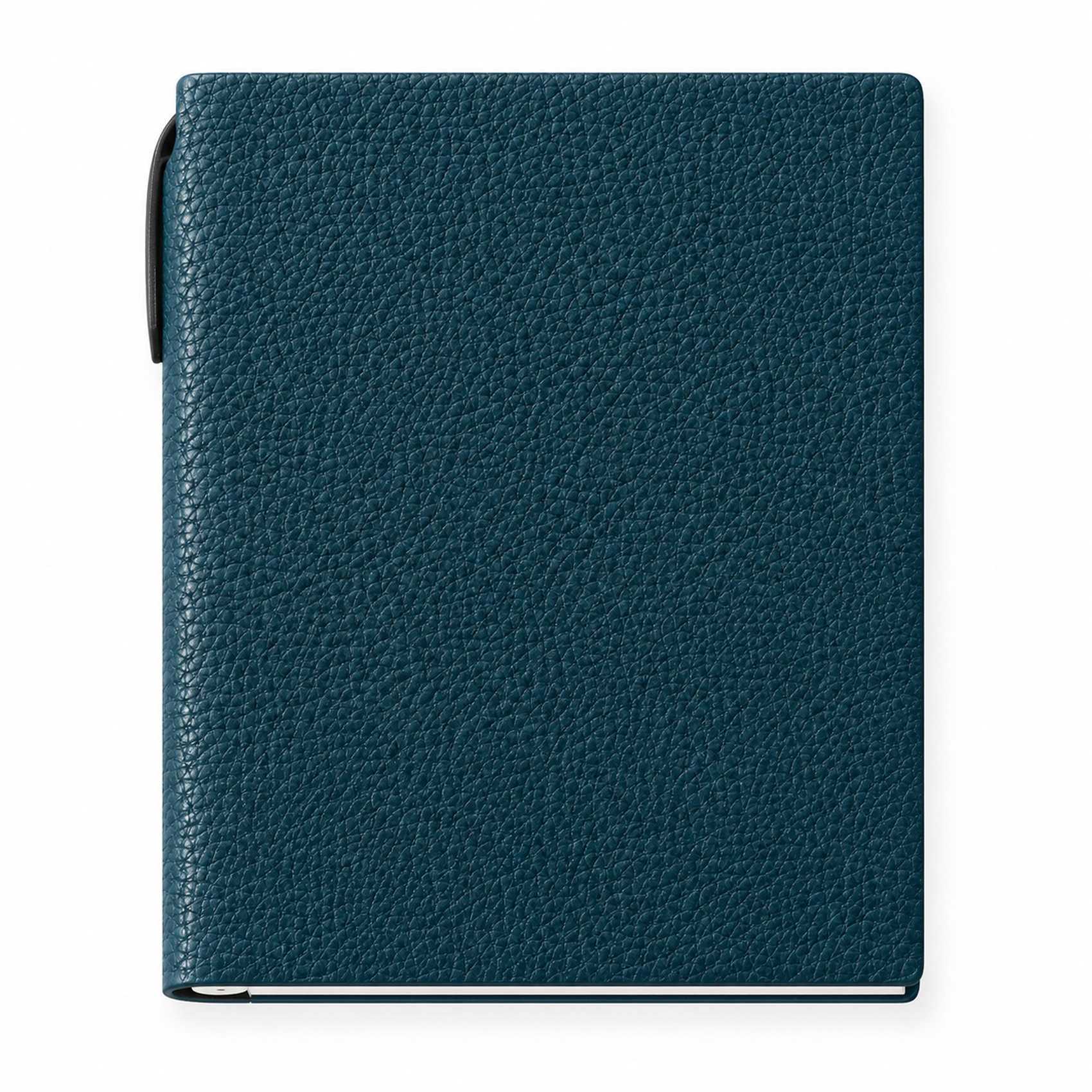 Agenda Maison Caviar Margot en color verdeazulado con diseño elegante y tapa dura, perfecta para organizarse.