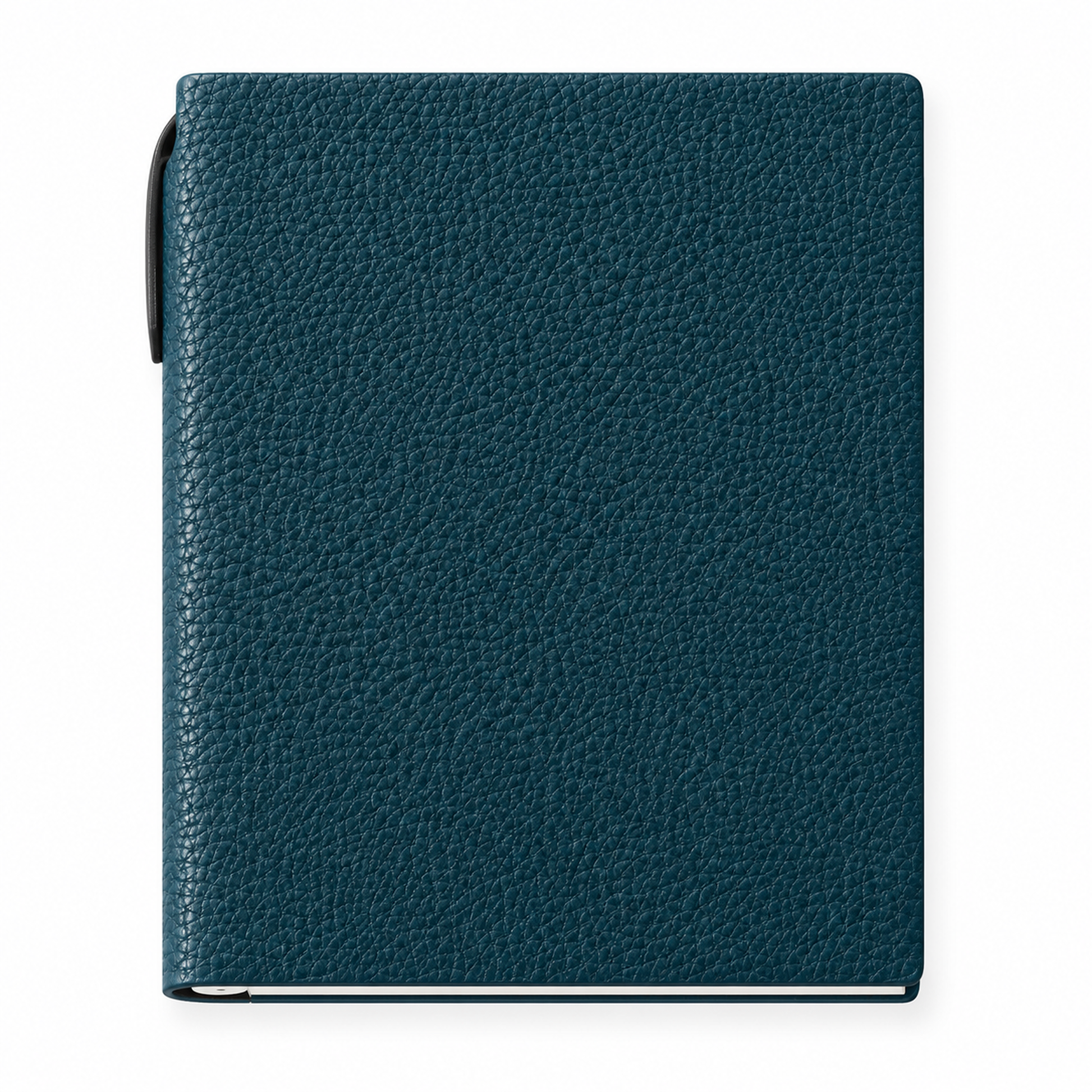 Agenda Maison Caviar Margot en color verdeazulado con diseño elegante y tapa dura, perfecta para organizarse.