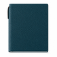 Agenda Maison Caviar Margot en color verdeazulado con diseño elegante y tapa dura, perfecta para organizarse.