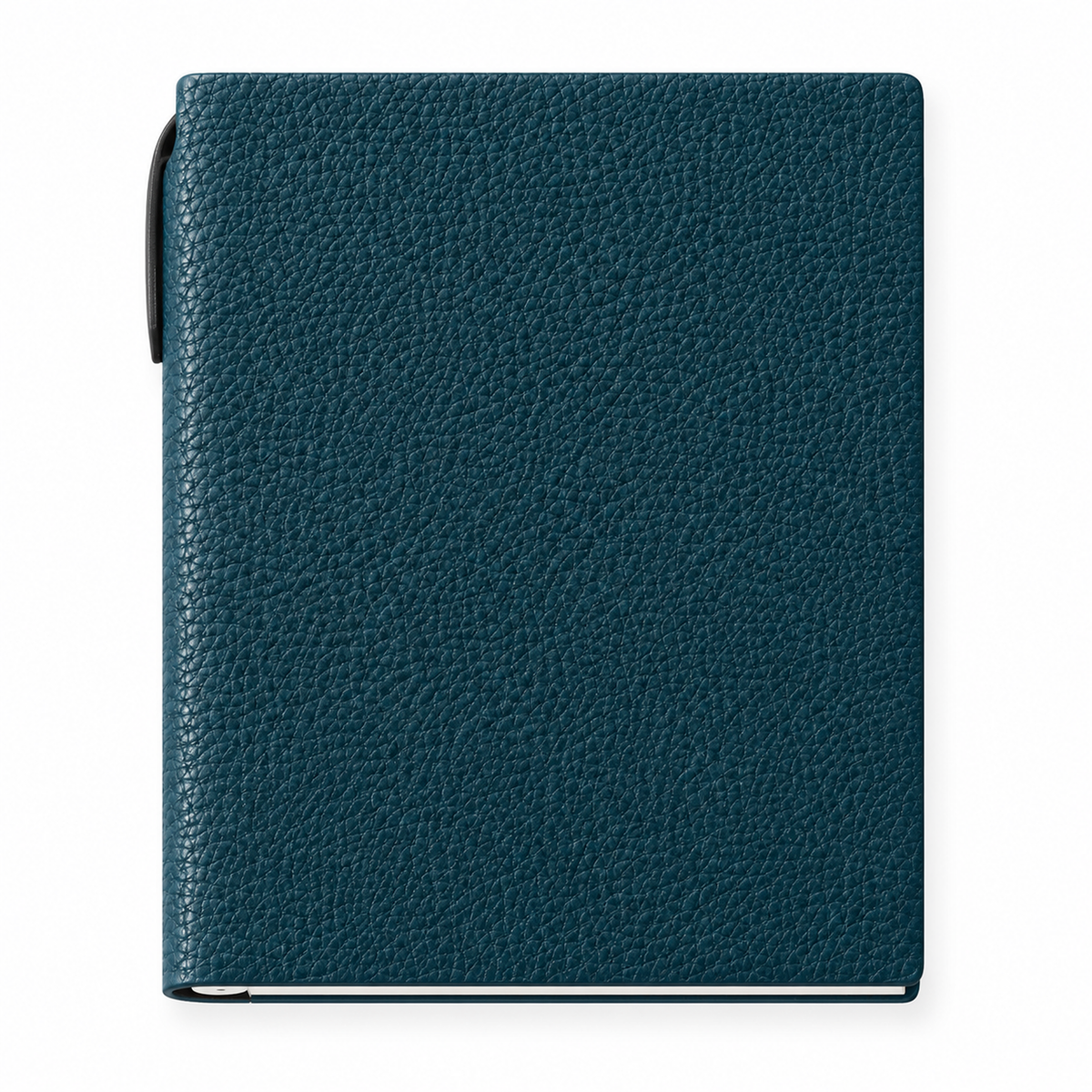 Agenda Maison Caviar Margot en color verdeazulado con diseño elegante y tapa dura, perfecta para organizarse.
