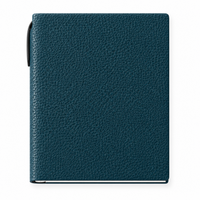 Agenda Maison Caviar Margot en color verdeazulado con diseño elegante y tapa dura, perfecta para organizarse.