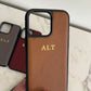 Funda para iPhone Maison Caviar Lucca, protectora y elegante, con diseño de alta calidad y detalles de lujo para teléfono móvil.