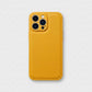 Funda para iPhone Casa Roma de Maison Caviar en color mostaza, protección y estilo para teléfono móvil.