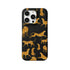 Funda para iPhone Amber de Maison Caviar, protección elegante en acabado ámbar con diseño resistente.