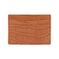 Tarjetero Maison Caviar Cannes en color naranja, con diseño compacto y elegante para tarjetas de crédito y débito.