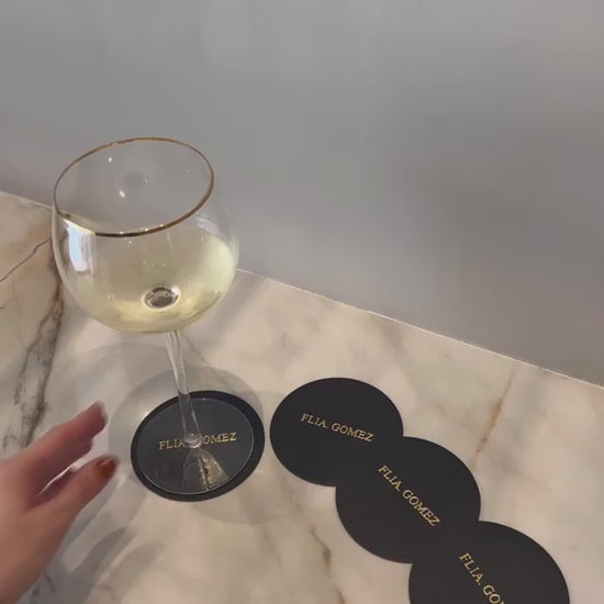 Porta vaso Oliver x 4 unidades - Maison Caviar