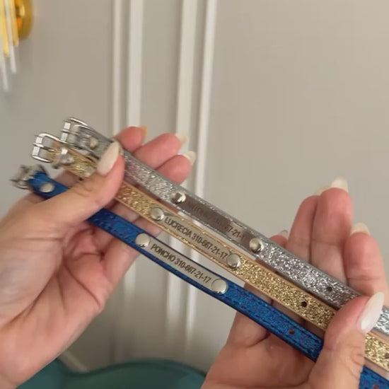 Video del collar para mascotas Gian de Maison Caviar