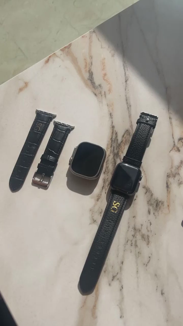 Correa apple watch burdeos - Maison Caviar