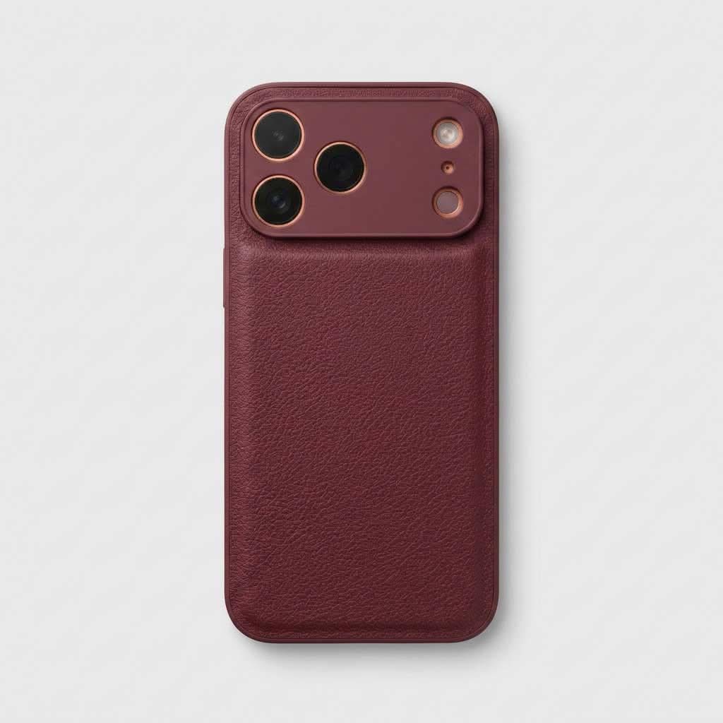 Funda para iPhone Maison Caviar Roma, protección elegante en estilo clásico para teléfono móvil.