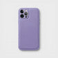 Funda para iPhone Maison Caviar Roma en color lila, protección y estilo para tu dispositivo móvil.