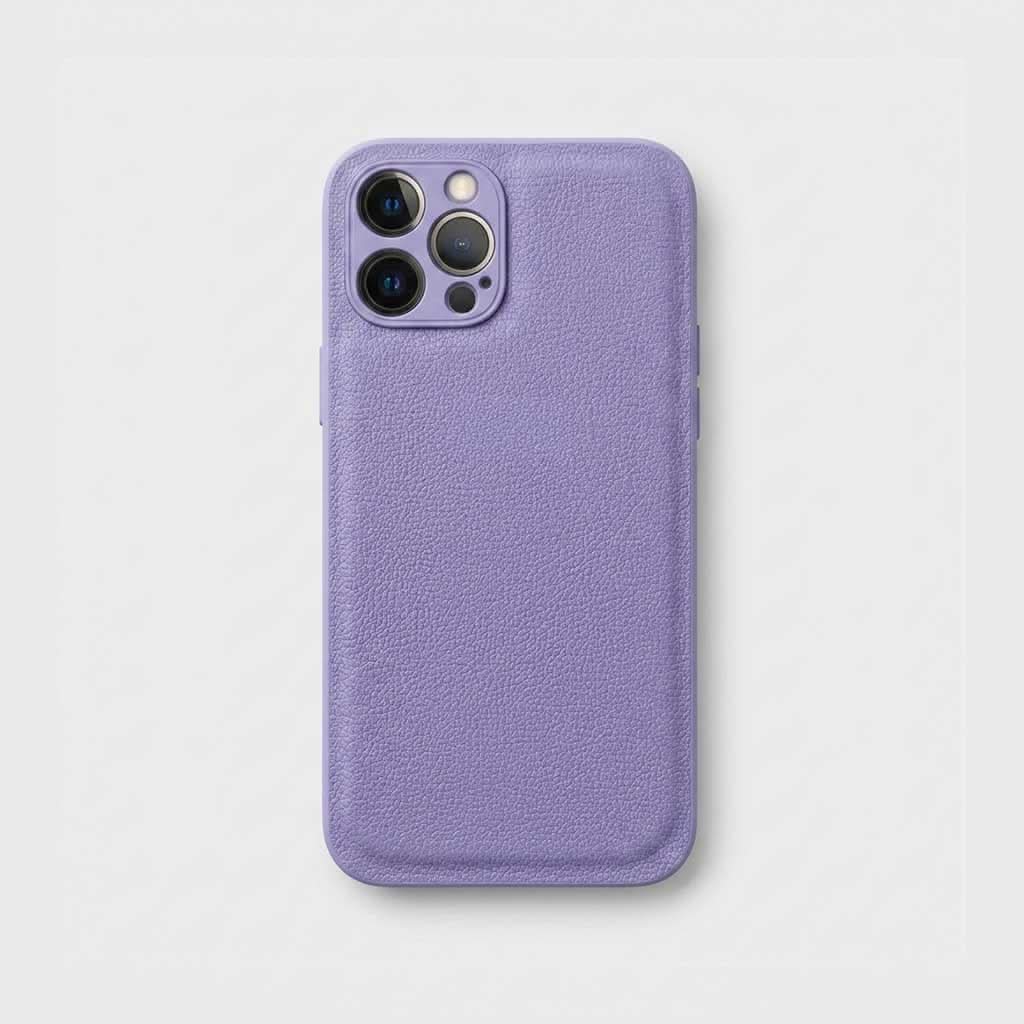 Funda para iPhone Maison Caviar Roma en color lila, protección y estilo para tu dispositivo móvil.
