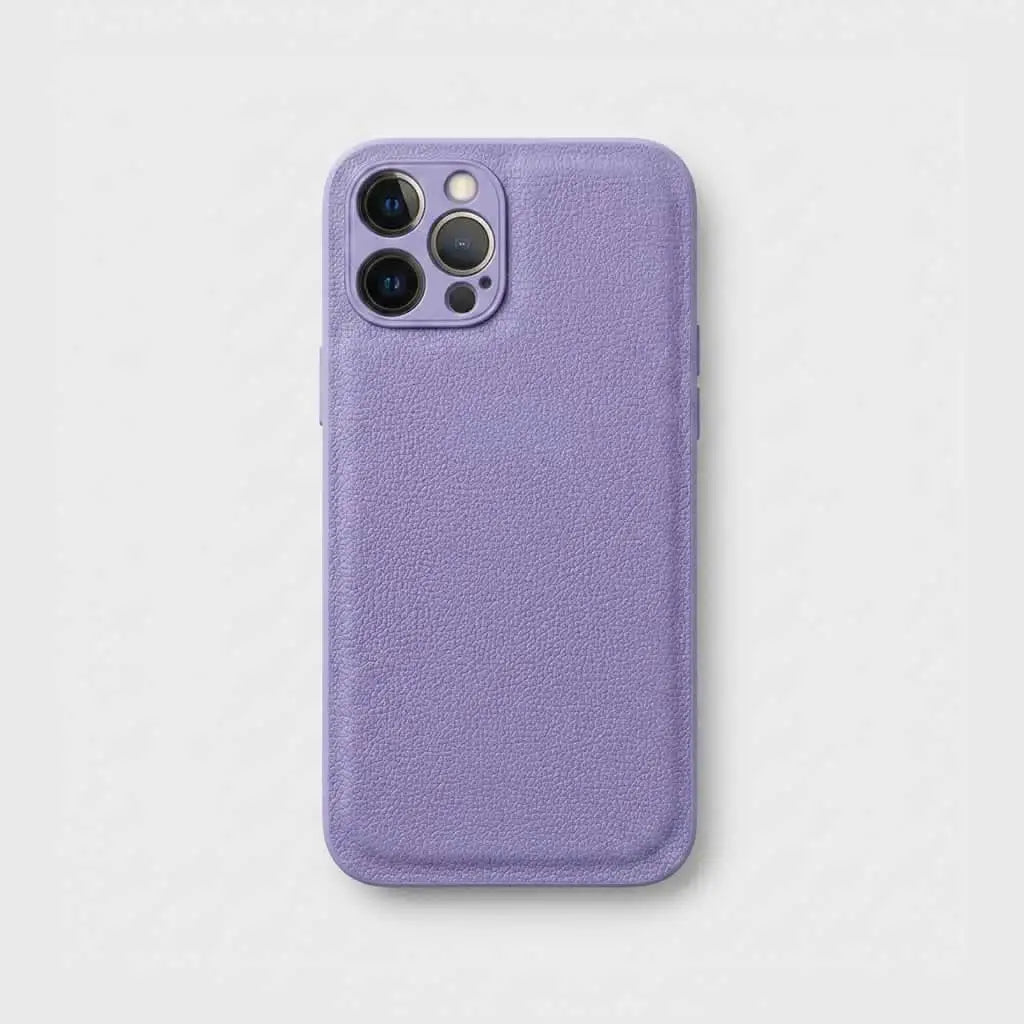 Funda para iPhone Maison Caviar Roma en color lila, protección y estilo para tu dispositivo móvil.