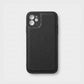 Funda para iPhone Maison Caviar Roma negra, protección elegante para teléfono móvil con diseño clásico y acabado de alta calidad.