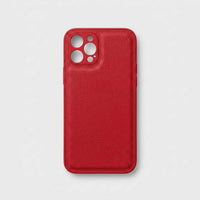 Funda para iPhone Maison Caviar Roma en color rojo, protección elegante y diseño resistente.