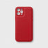 Funda para iPhone Maison Caviar Roma en color rojo, protección elegante y diseño resistente.