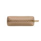 Bolsa de Vanity Maison Caviar Angelina en color nude, con compartimentos y diseño elegante para maquillaje y accesorios.