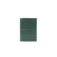 Porta pasaporte Maison Caviar en color verde esmeralda, con diseño elegante y práctico para viajes y protección de documentos.
